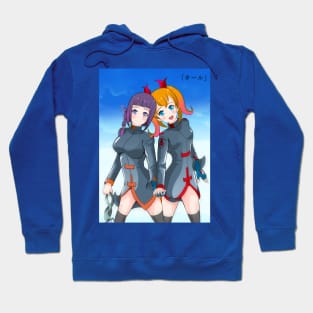 Maya & Akane Hoodie